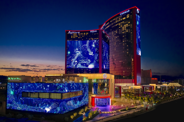 ResortsWorldLasVegas_Exterior_Resized_Passkey | ASD Market Week