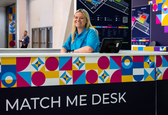 Matchmaking-Pic3 | ASD Market Week ASD-Matchmaking-Desk